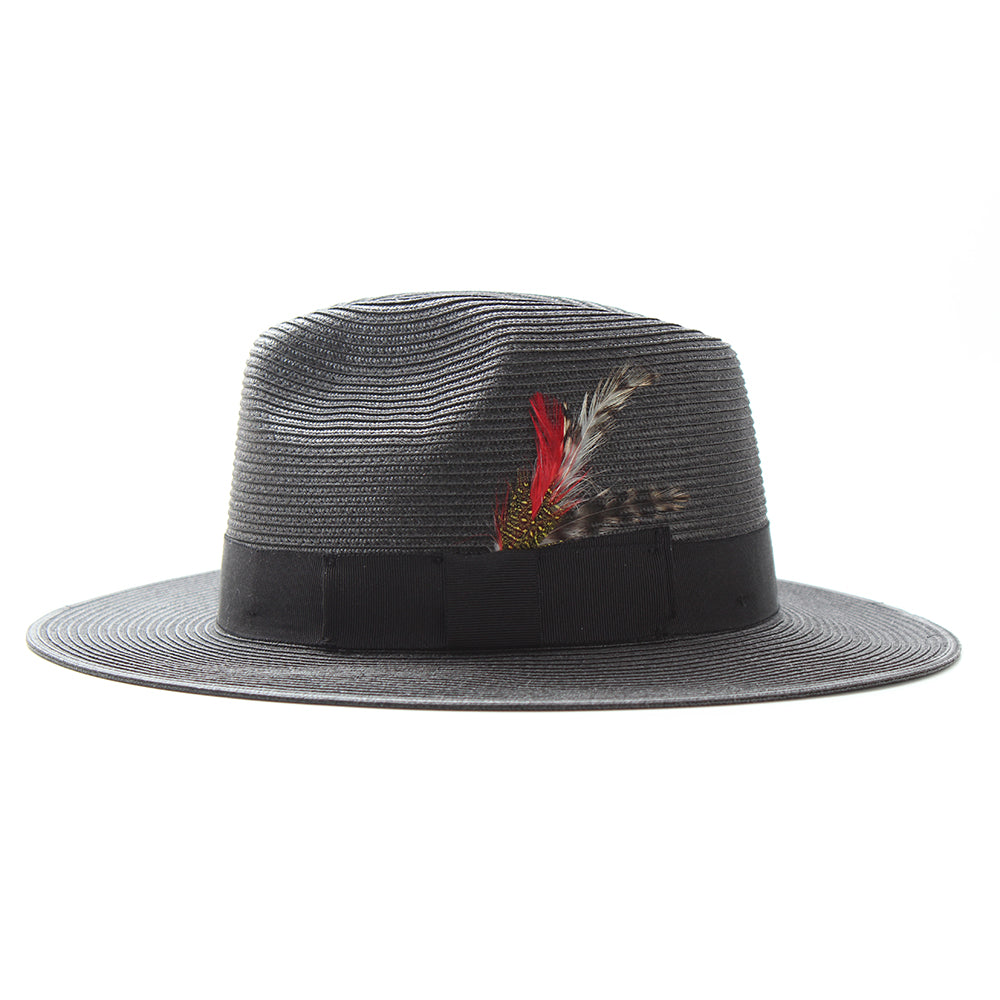 PPブレードフェザー付き中折中ツバ