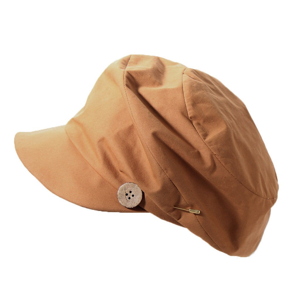 コットンエスカルゴキャスケット