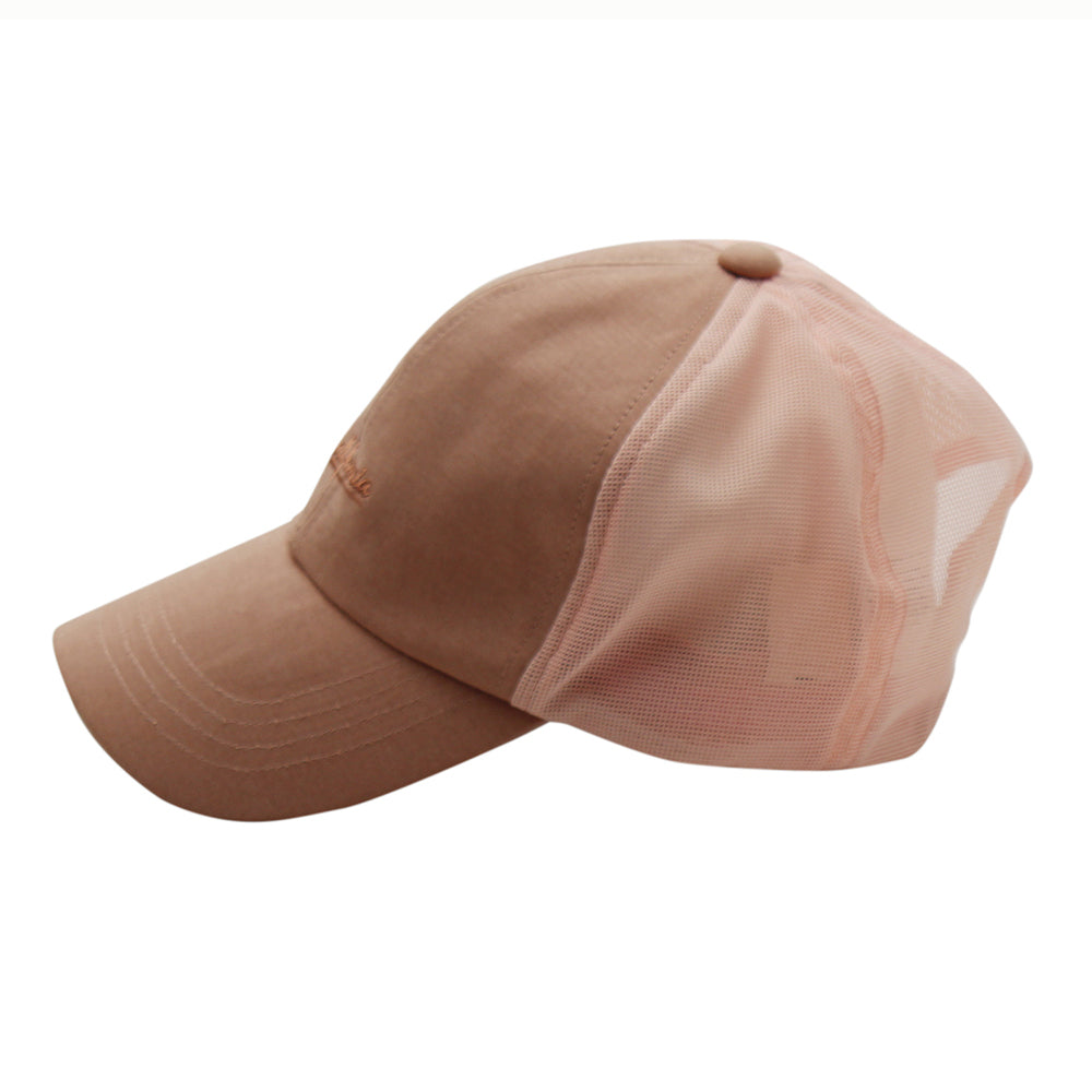 California刺繍メッシュキャップ