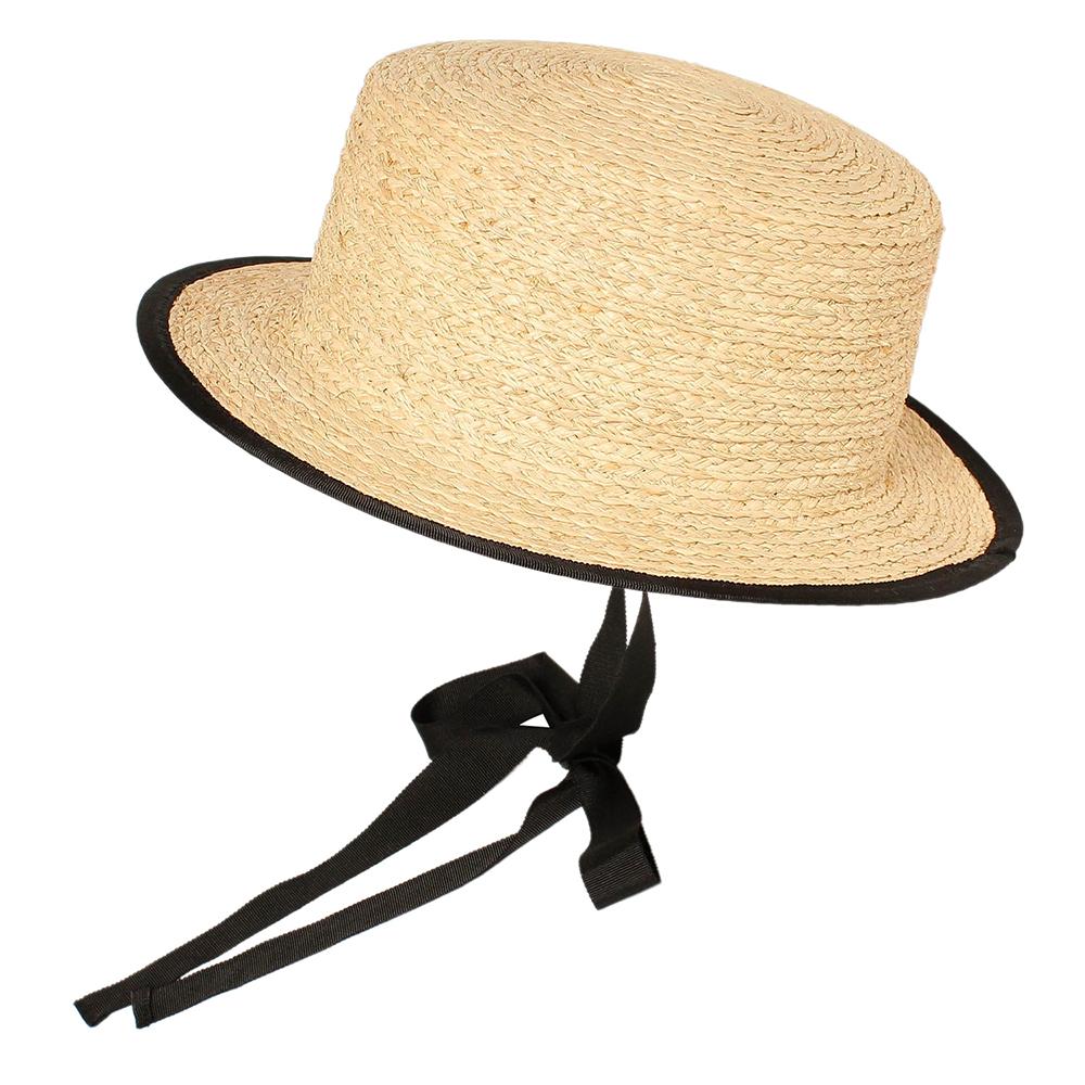 ラフィアブレード紐付きカンカン