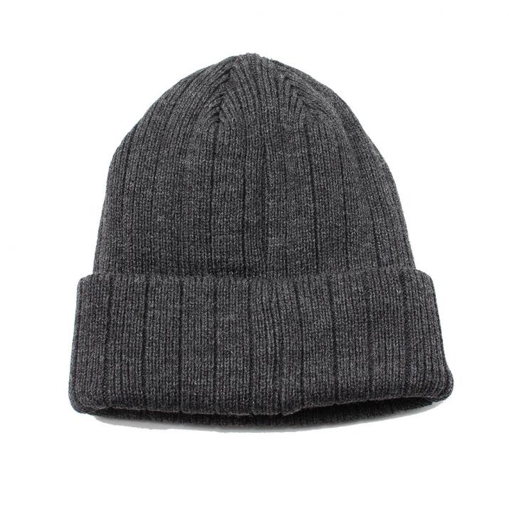 革パッチ付き太リブワッチ