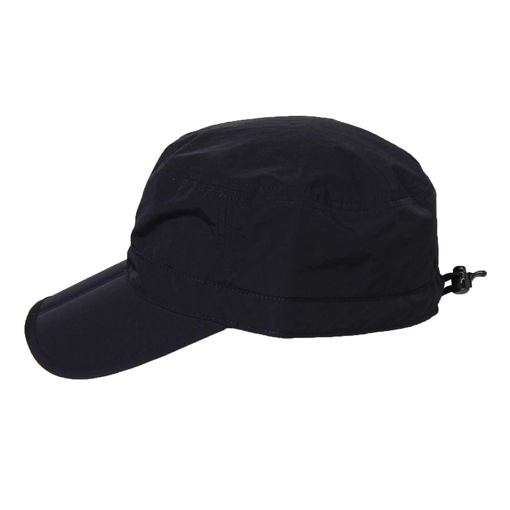 撥水ソリッドポケッタブルレイルキャップ