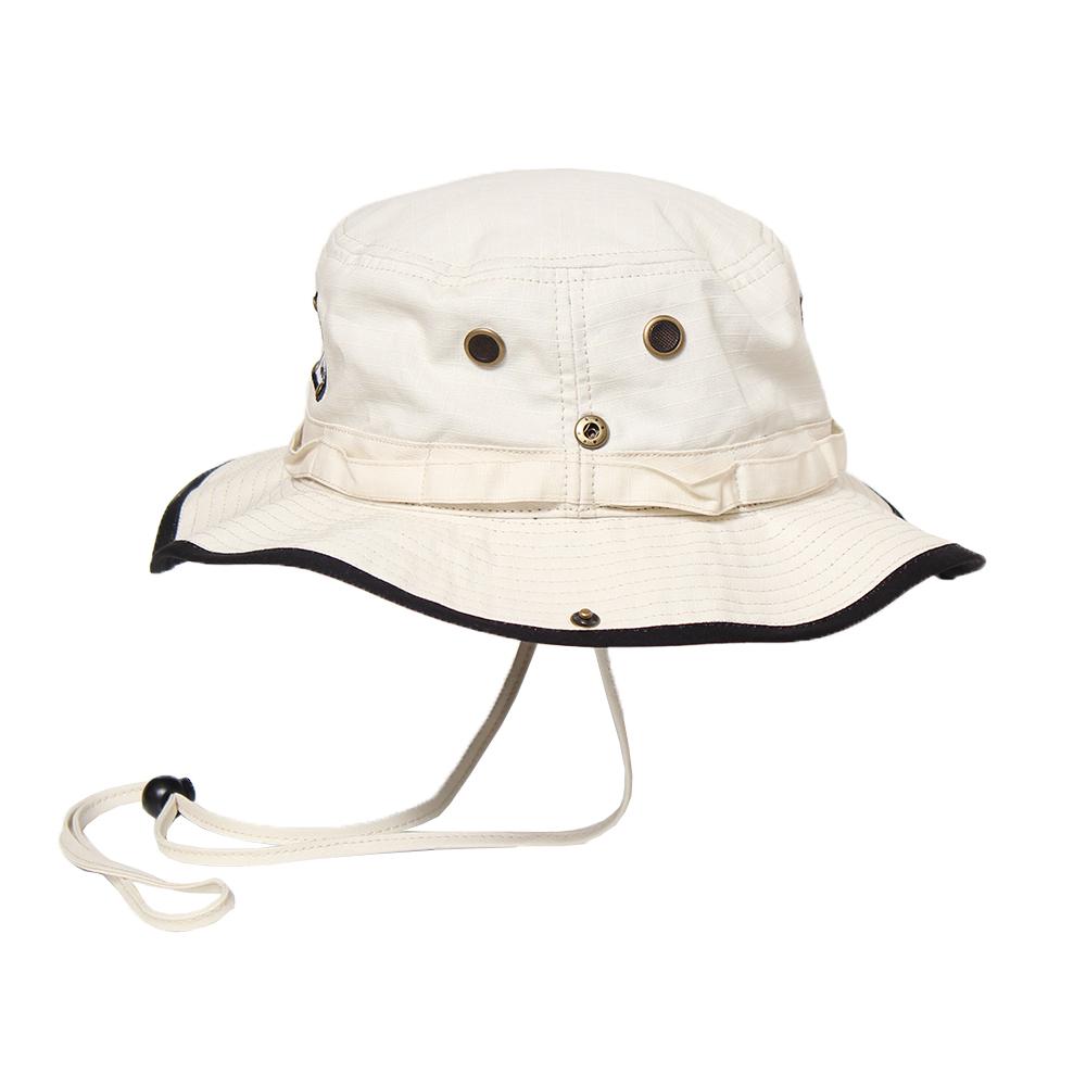 ダブルワッペンリップストップアドベンチャーハット