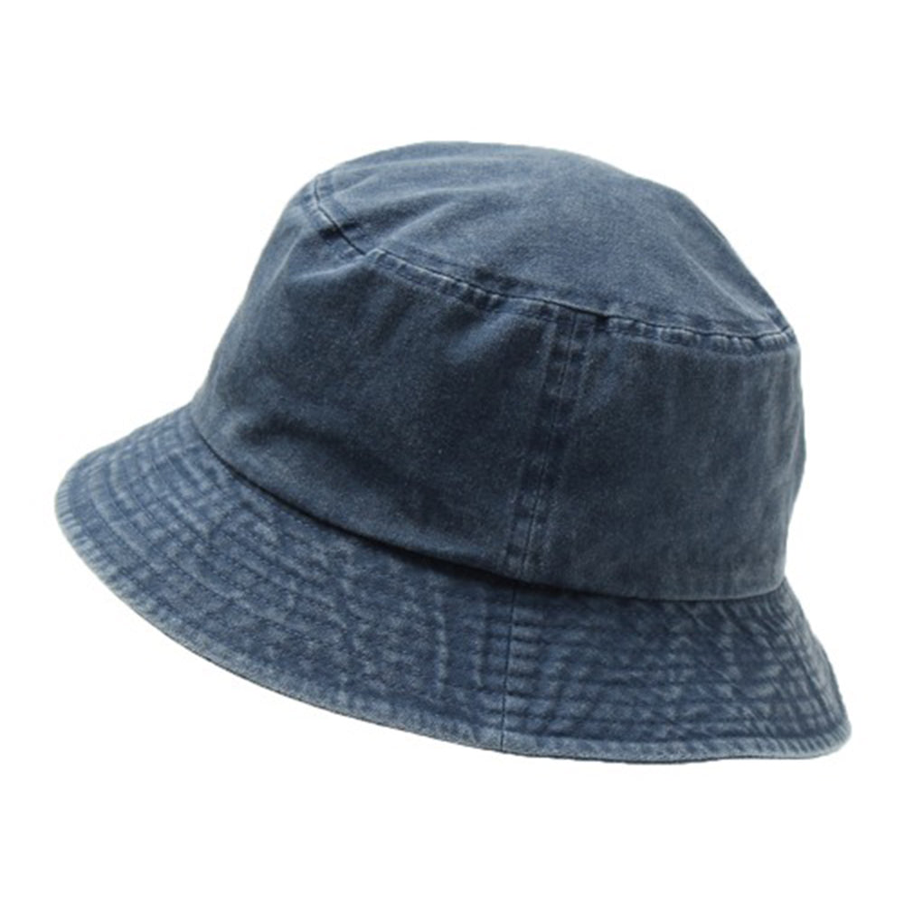 ウオッシュバケットハット