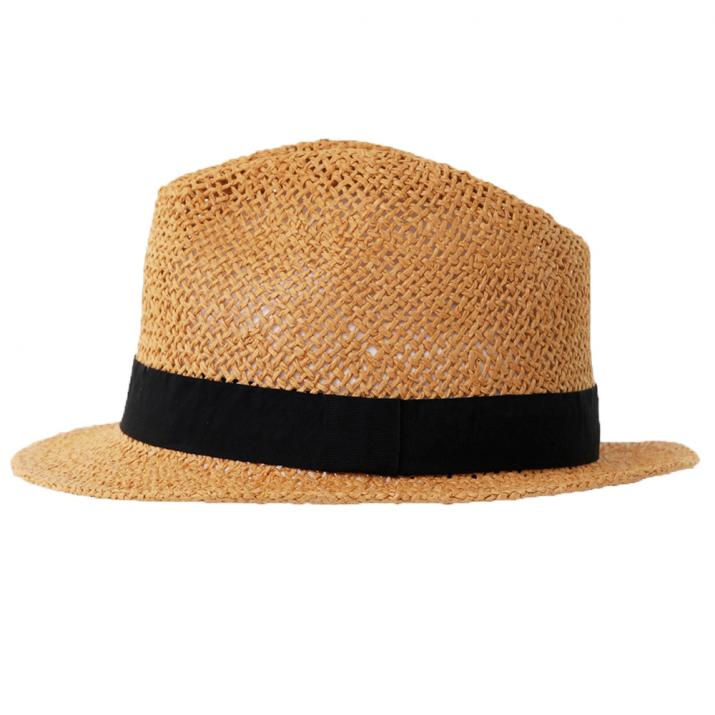 こま編みサマーハット