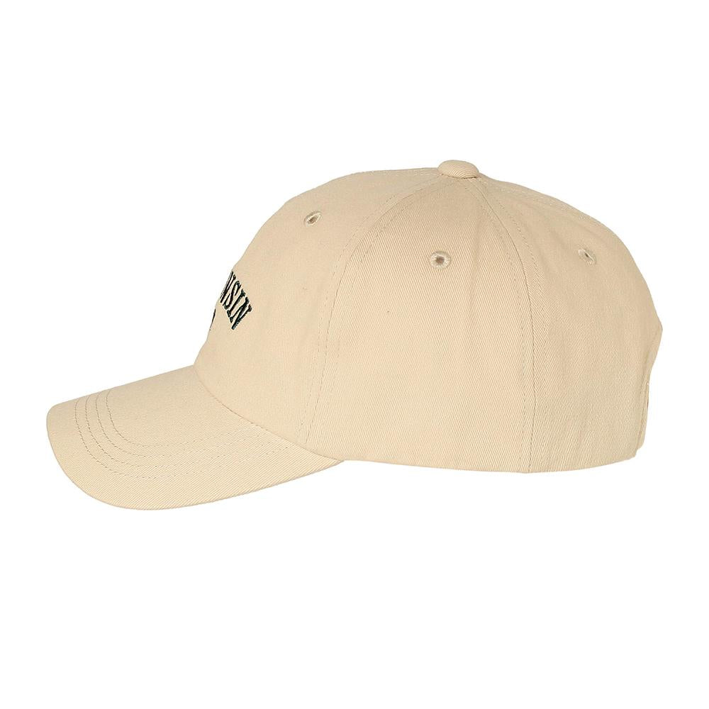 刺繍違いキャップ