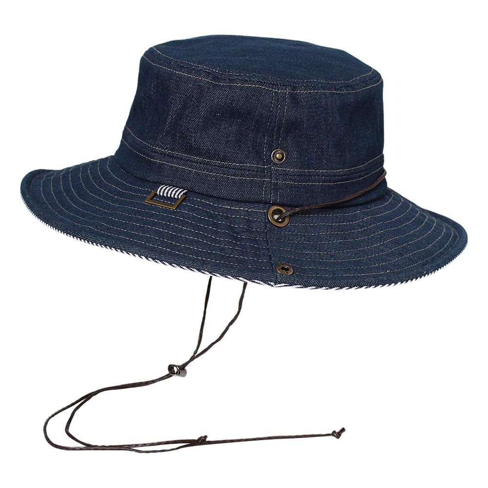 デニムアドベンチャーハット