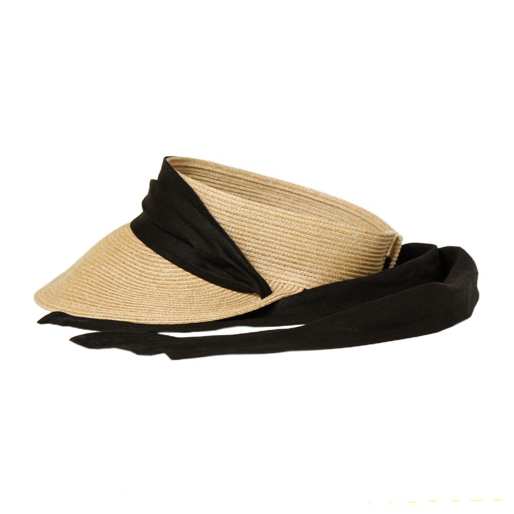 Pブレードリボン付きサンバイザー