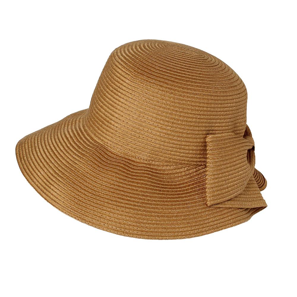 洗えるP後ろリボンスリットハット