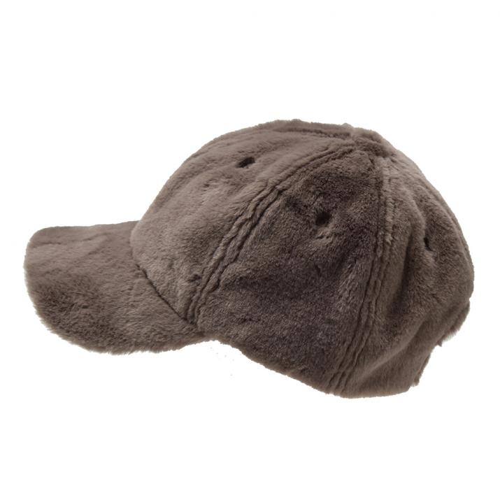 フェイクラビットファーキャップ