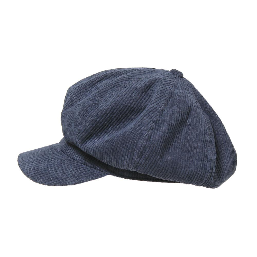 コーデュロイキャスケット