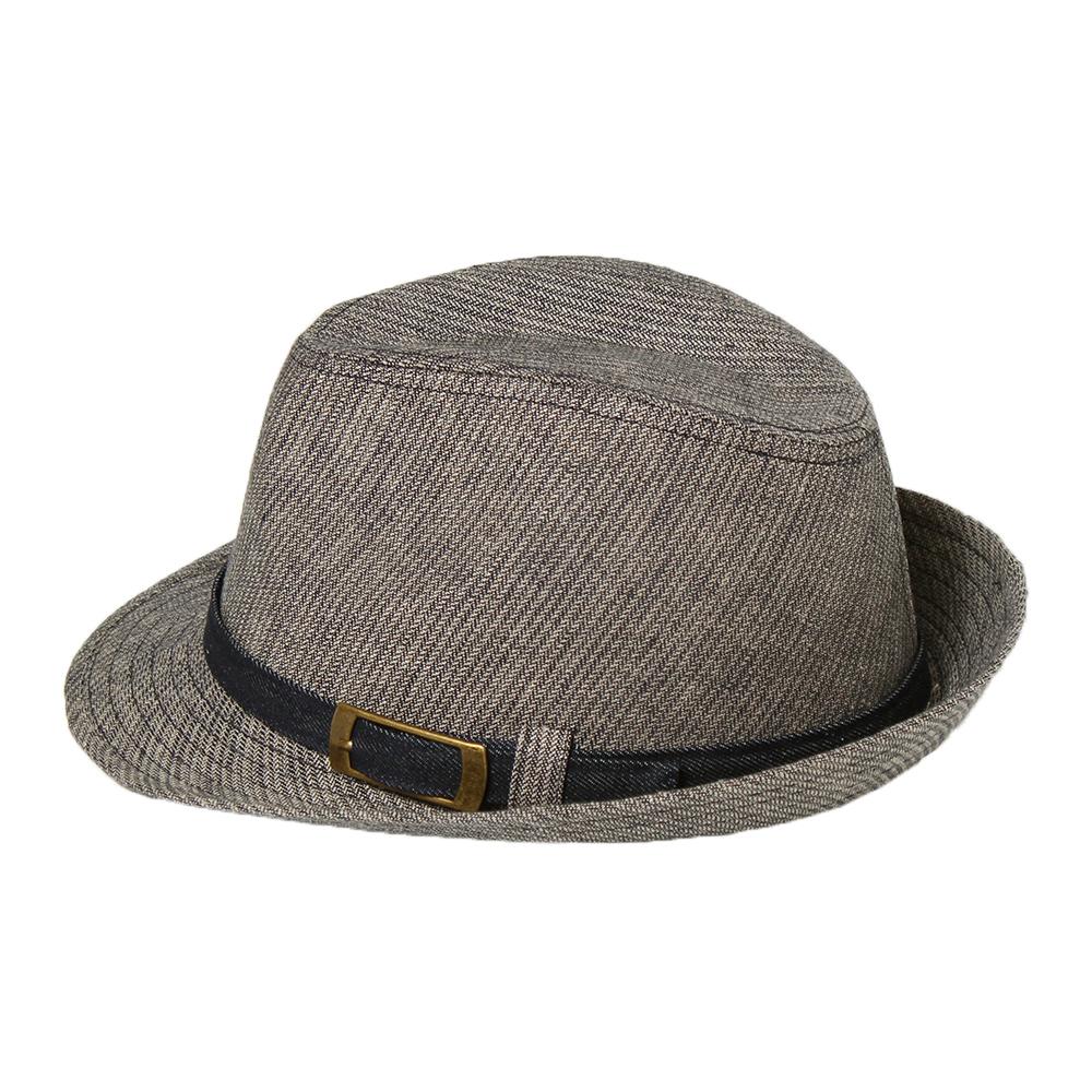 シャンブレーストライプハイバック