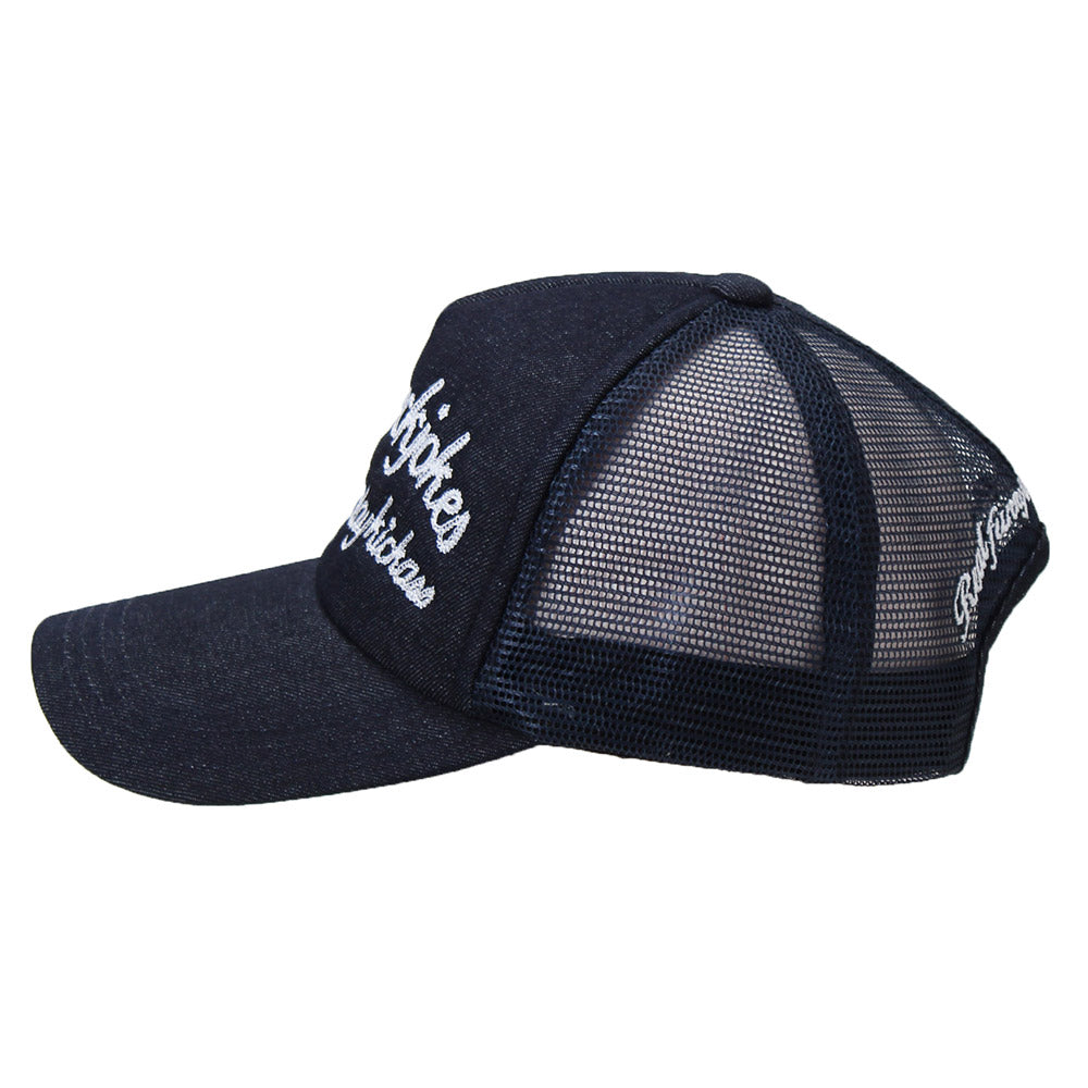 STITCHEMBSOLIDメッシュキャップ