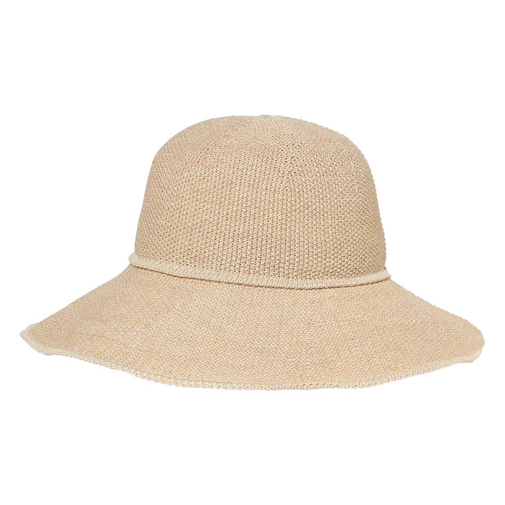 綿サーモ広つばハット