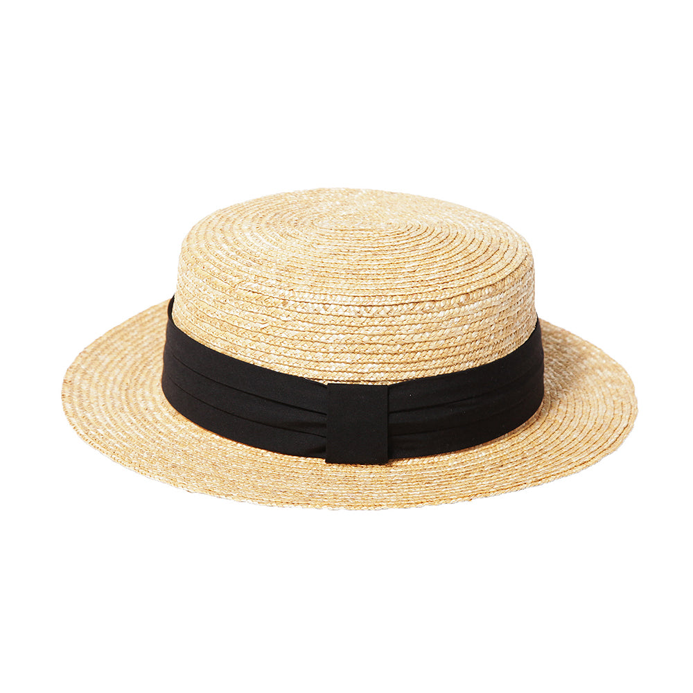 麦ブレードカンカン帽