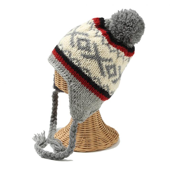 ノルディック柄ウールウィンター