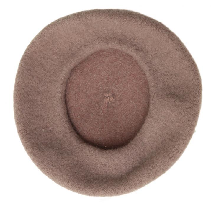 多色展開シンプルフェルトベレー