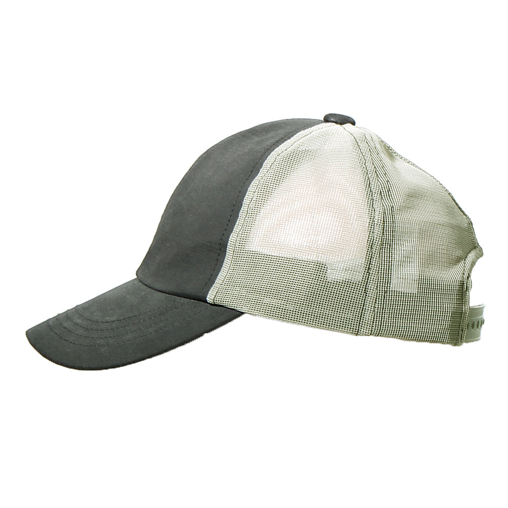 AYE刺繍メッシュキャップ