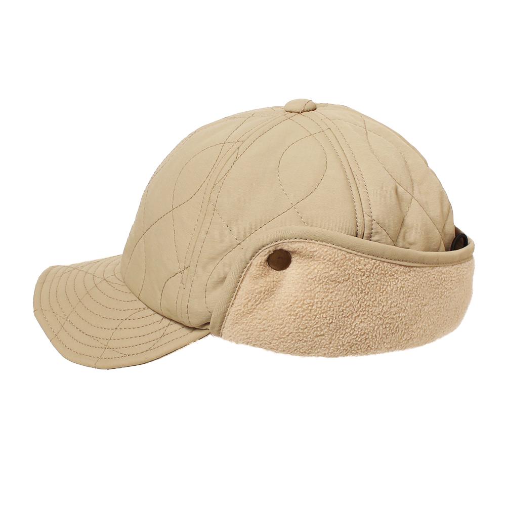 イヤーカバーキルティングキャップ