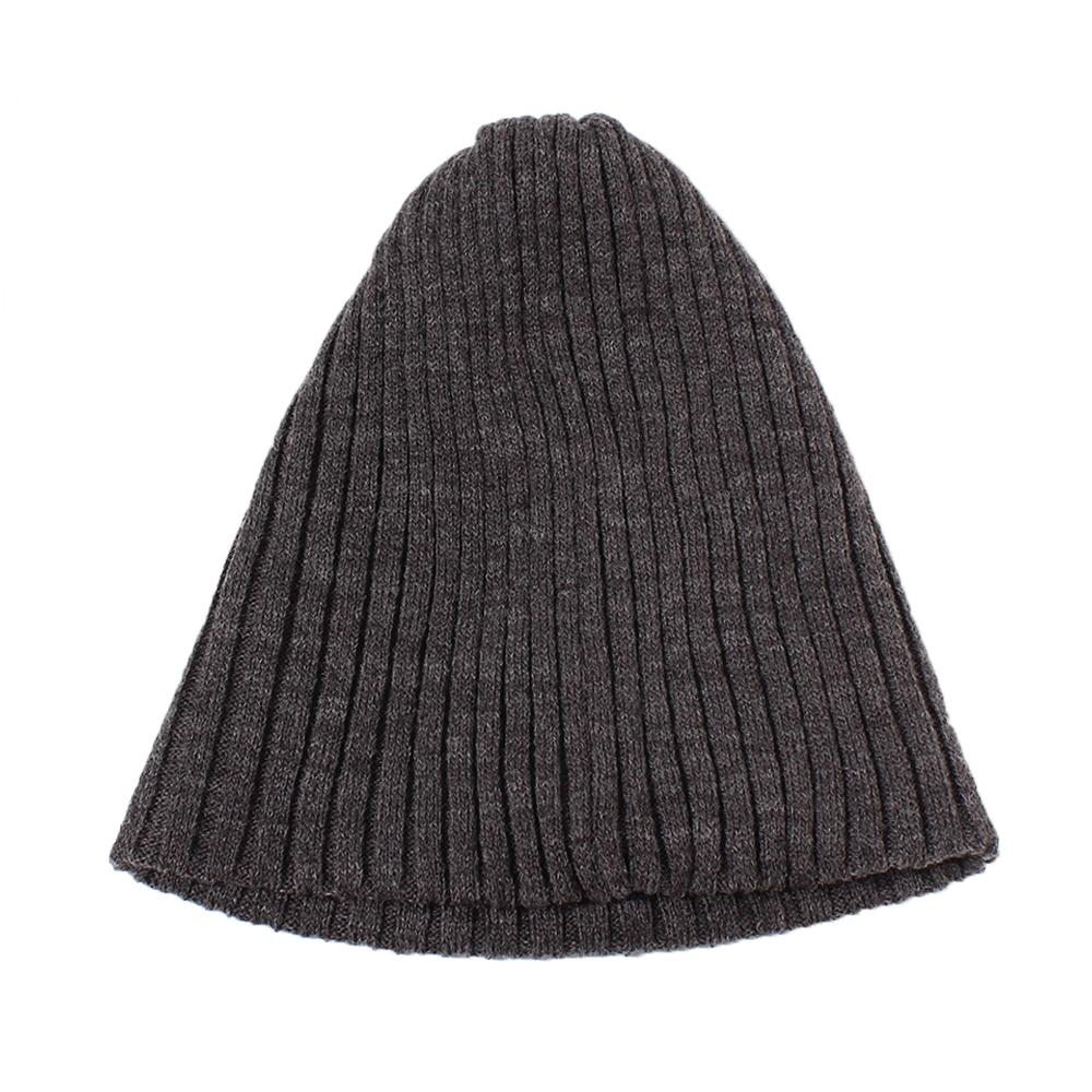 国産毛混リブ編みシンプルワッチ