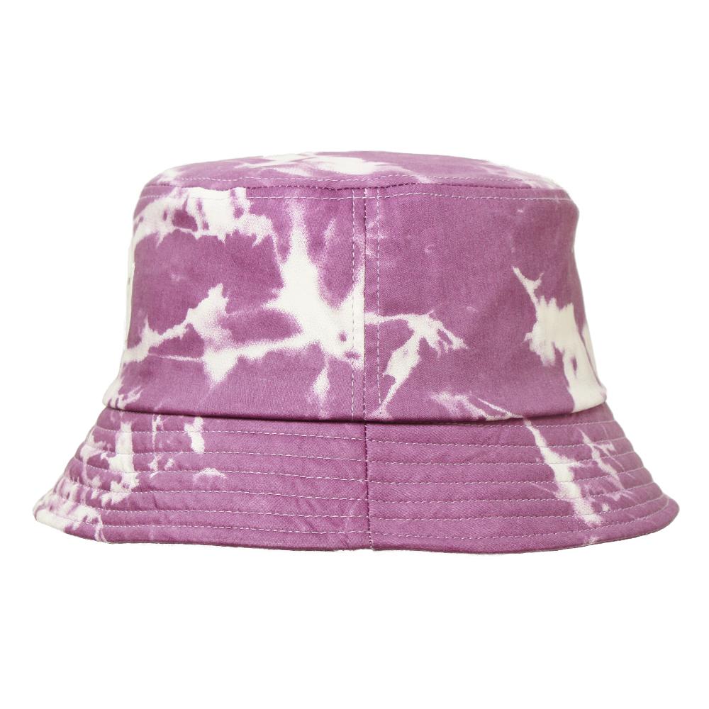 タイダイワッペンバケットハット