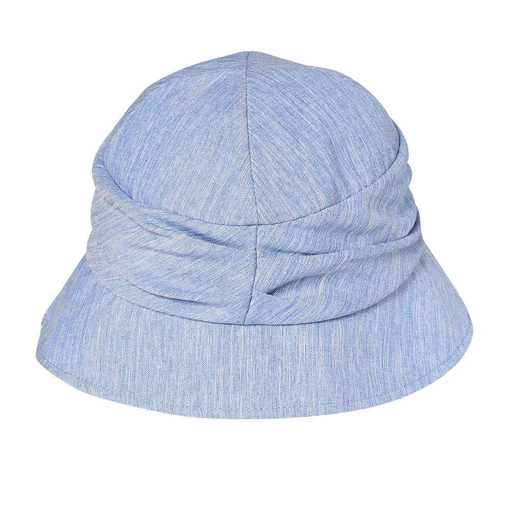 丸天腰タック寄せクロッシェ