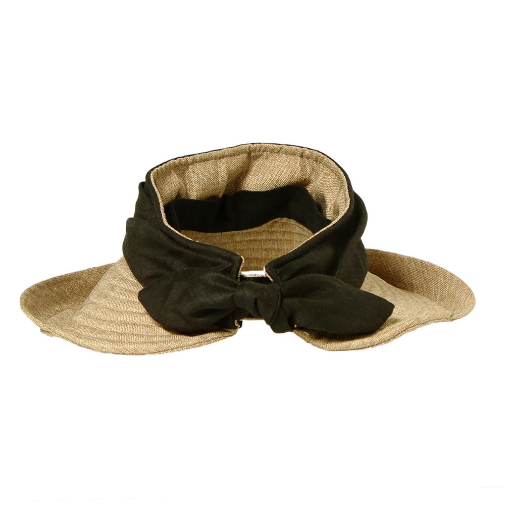 ポリジュートエッジアップサンバイザー