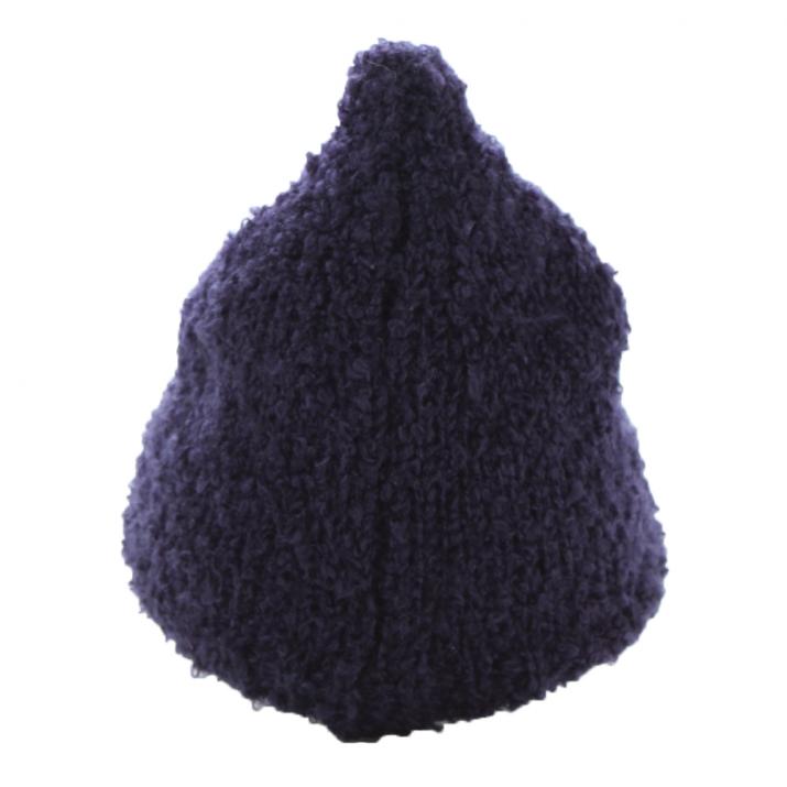 ブークレ糸ドングリ帽