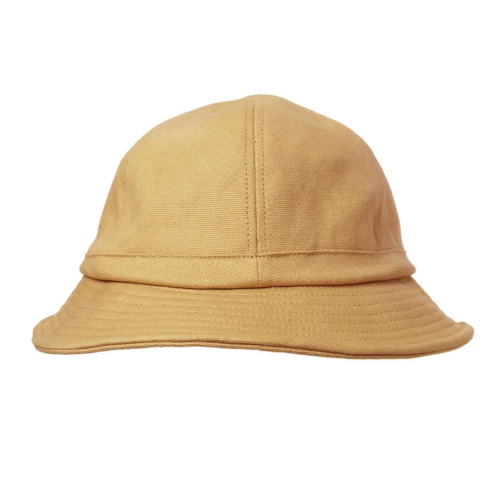 コットンキャンバスワッペンメトロハット