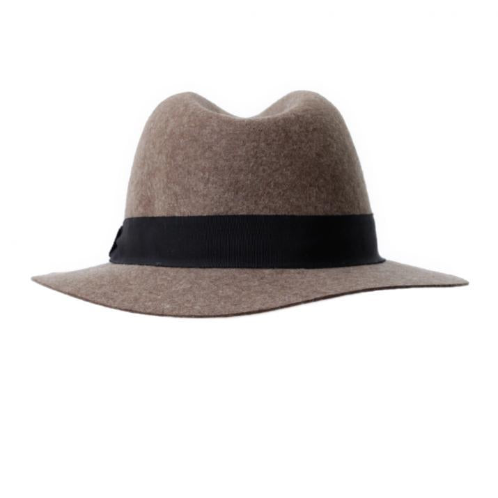 帯有ツバ広中折