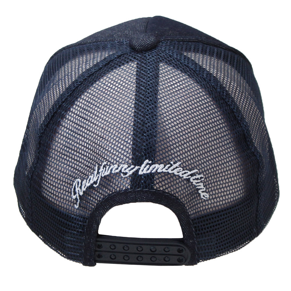 STITCHEMBSOLIDメッシュキャップ