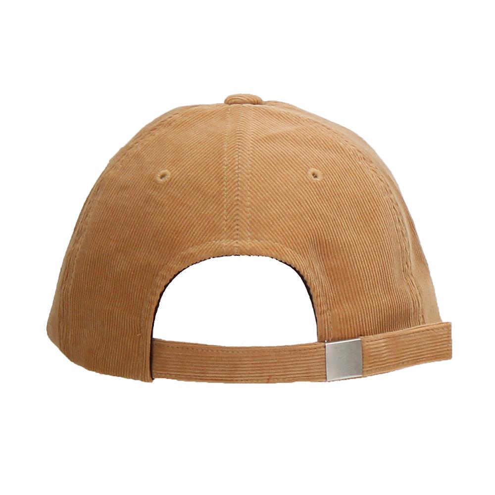 PARISタグコーデュロイキャップ