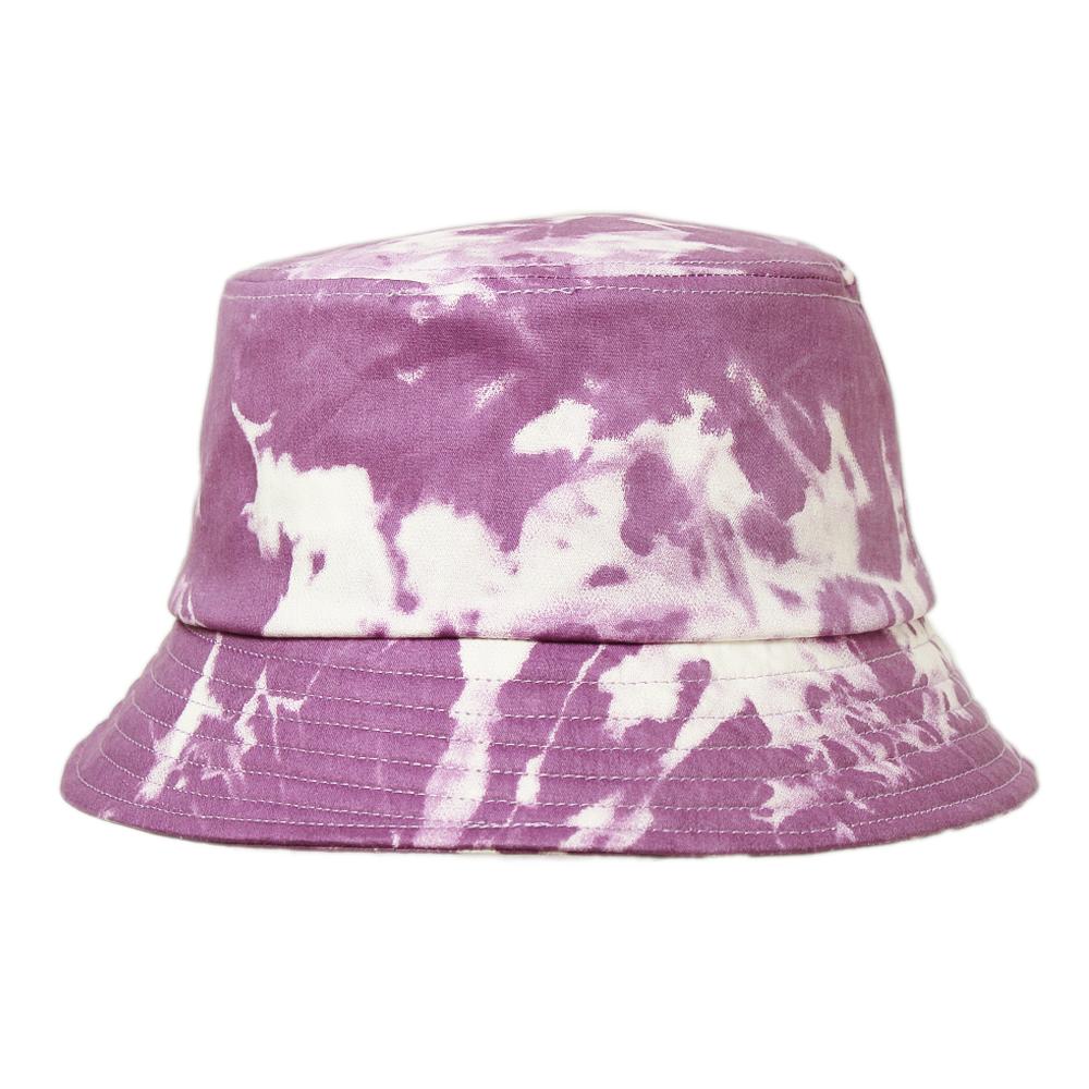 タイダイワッペンバケットハット