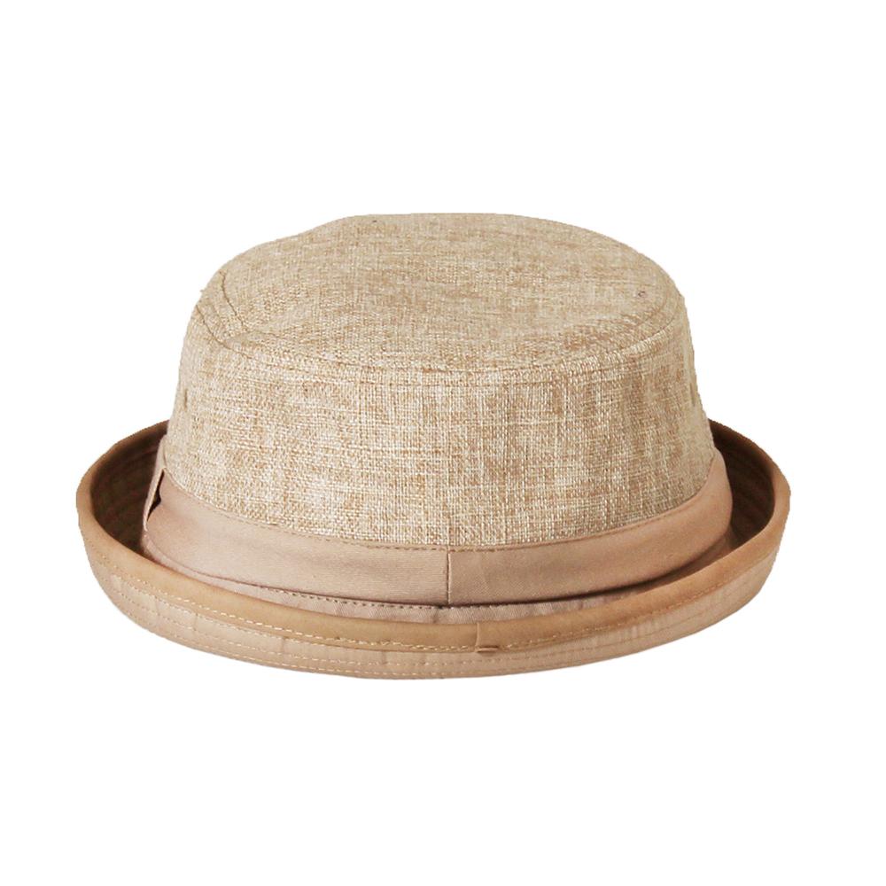 フェイクリネンポークパイ