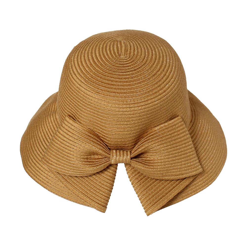 洗えるP後ろリボンスリットハット