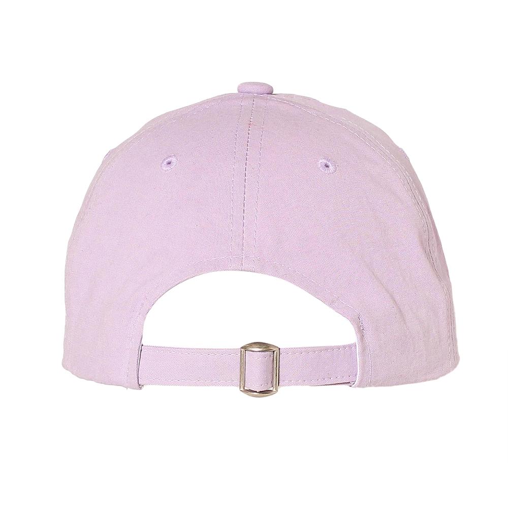 コットンNATURAL刺繍キャップ