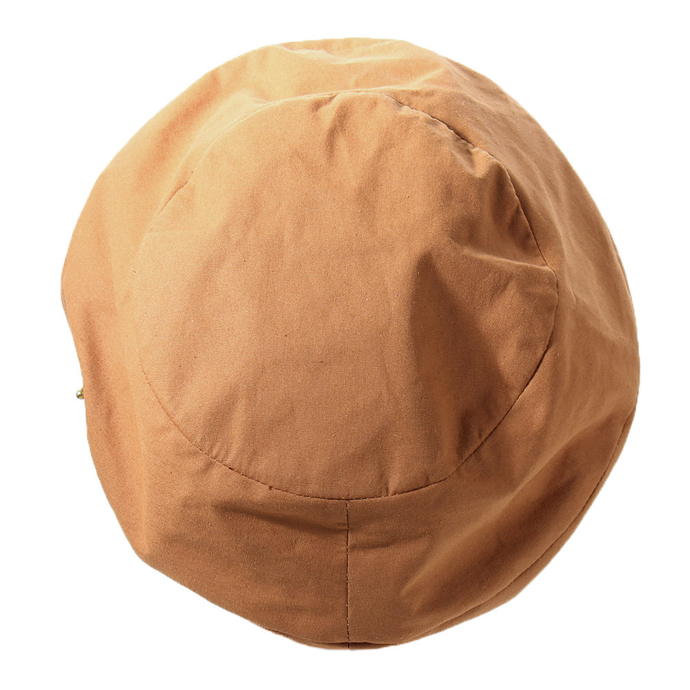 コットンエスカルゴキャスケット