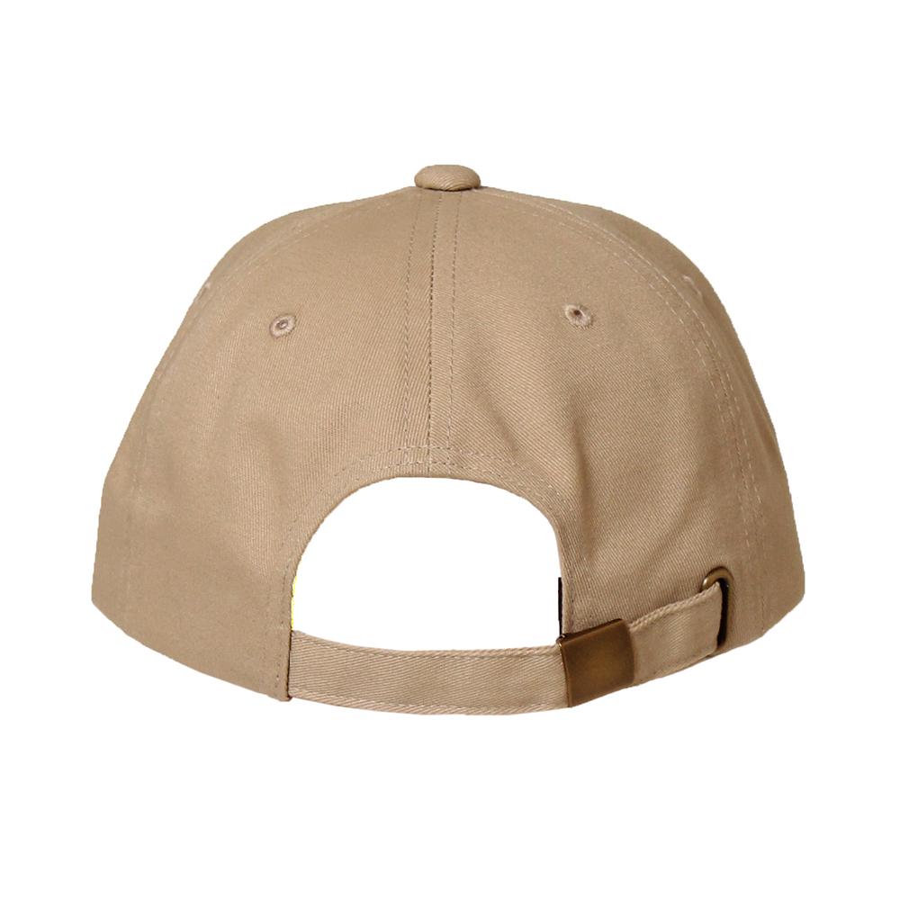 フロントタグツイルキャップ