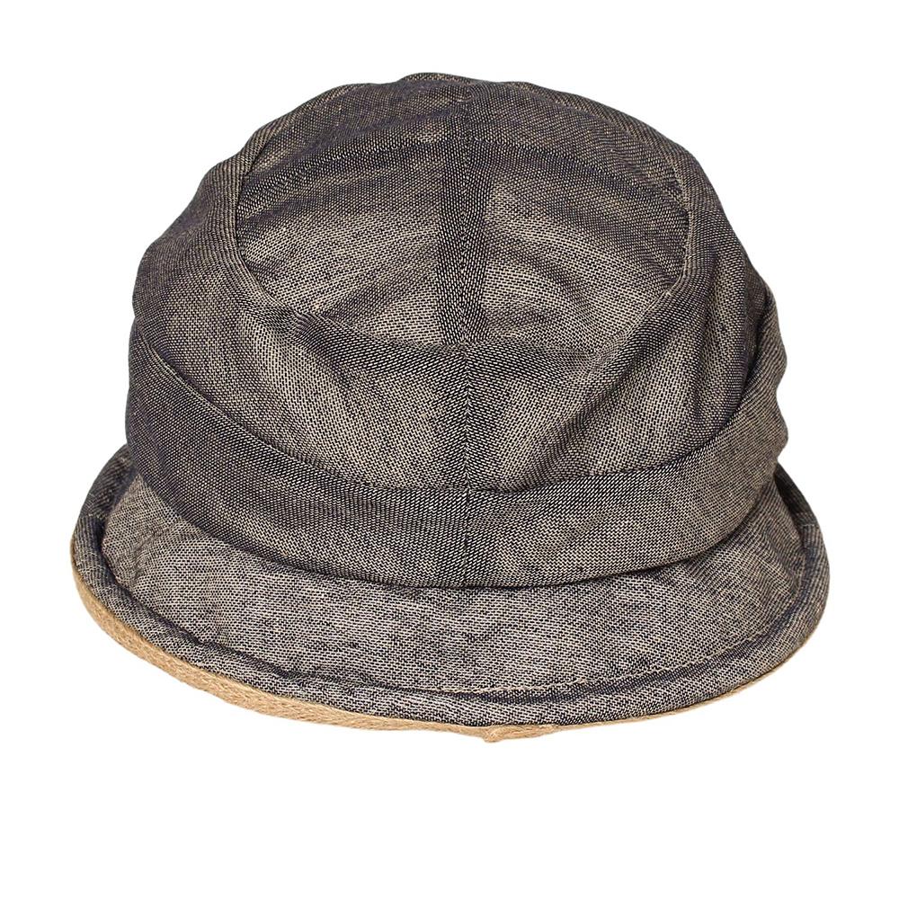 ツバ先ブレード膨れクロッシェ