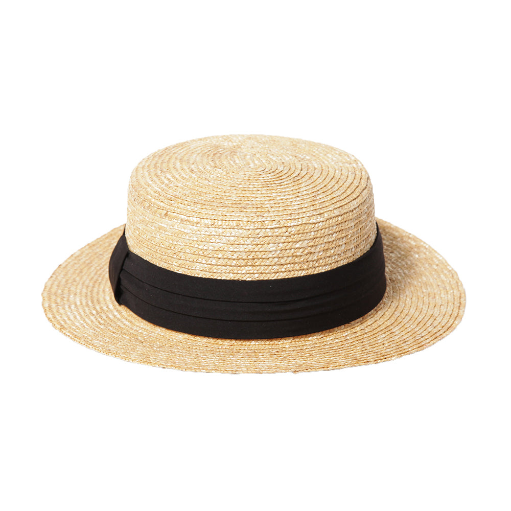 麦ブレードカンカン帽