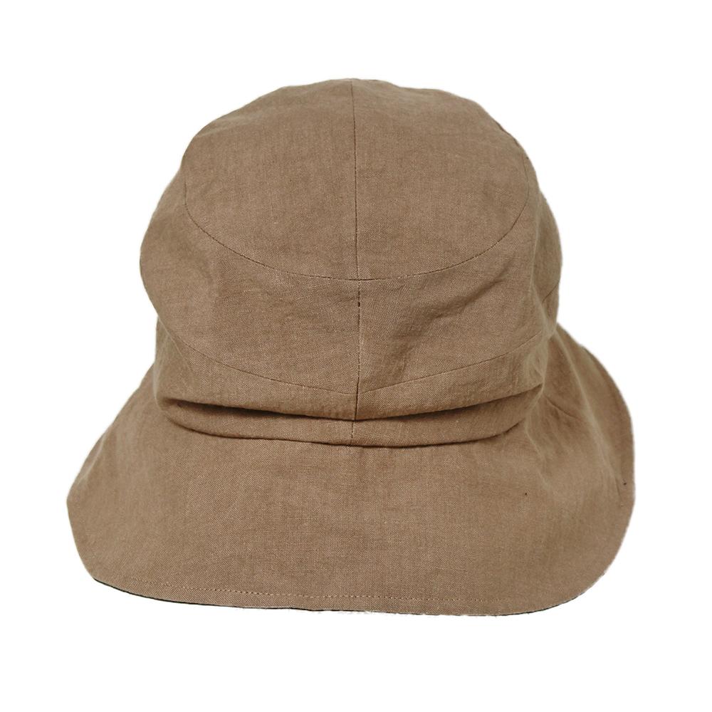 ツバ裏遮光ハット