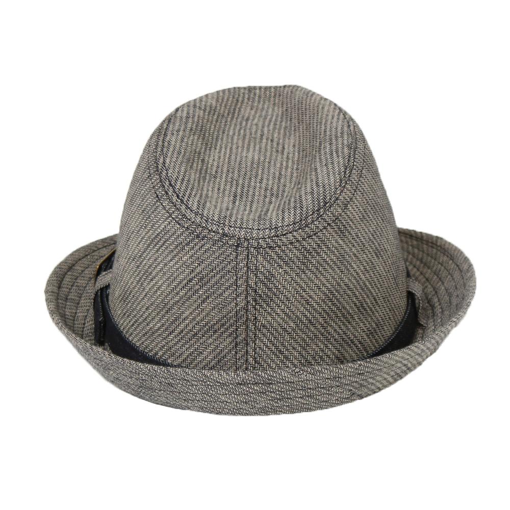 シャンブレーストライプハイバック