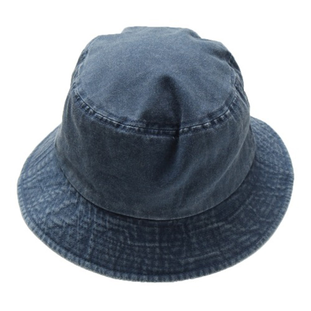 ウオッシュバケットハット