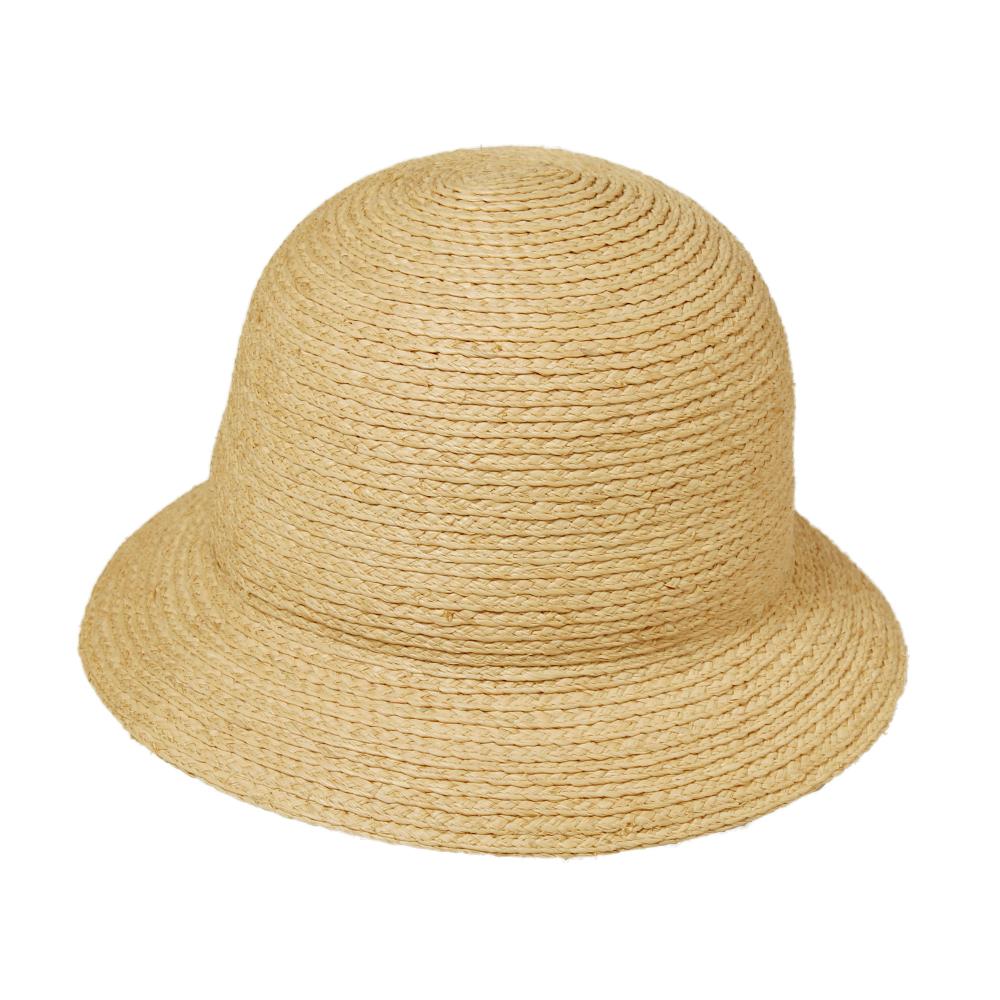 ラフィアブレード ハトメ付メトロハット