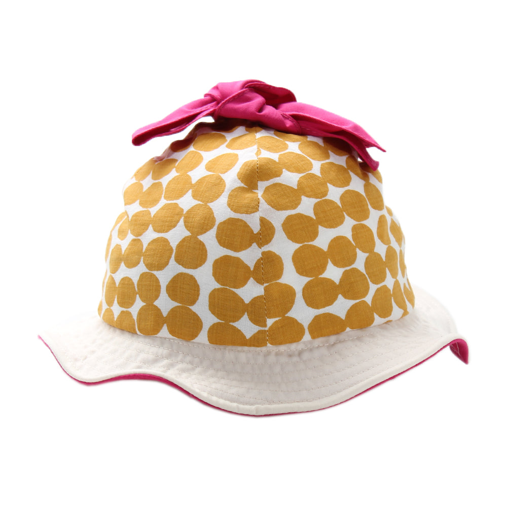 天リボンドットハット