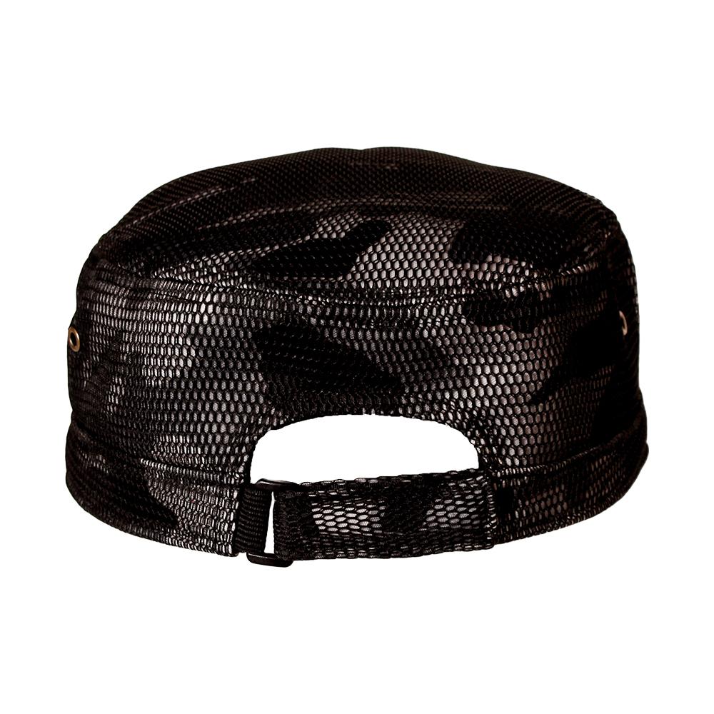 エアメッシュサイドワッペンレイルキャップ