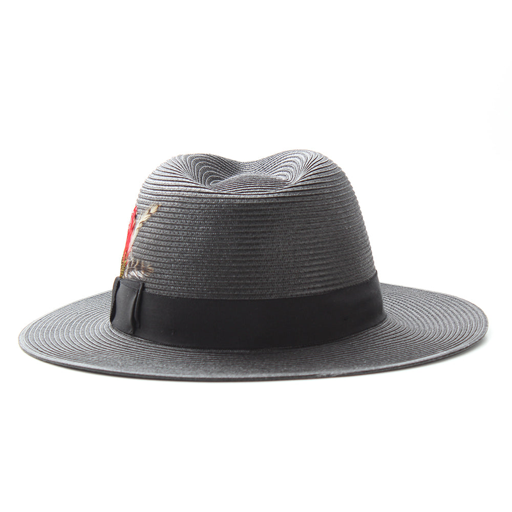 PPブレードフェザー付き中折中ツバ