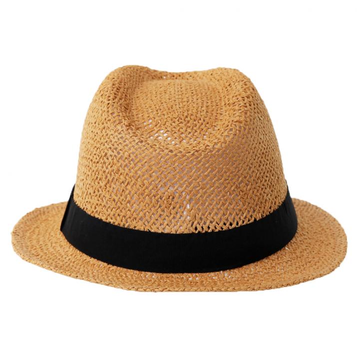こま編みサマーハット