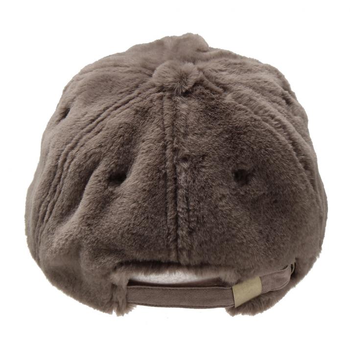 フェイクラビットファーキャップ