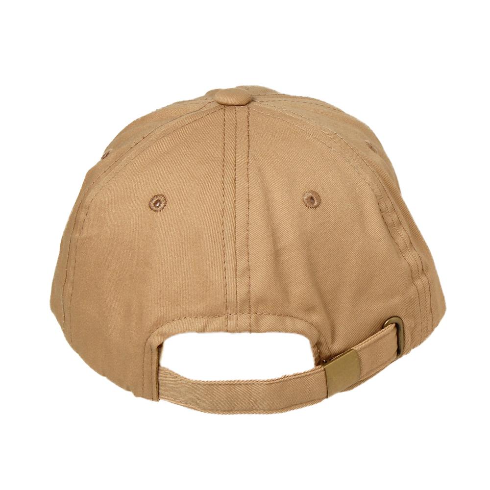 ツバ長ツイルキャップ